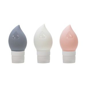 Silicone Travel Bottles - MY Tagalongs - NEW